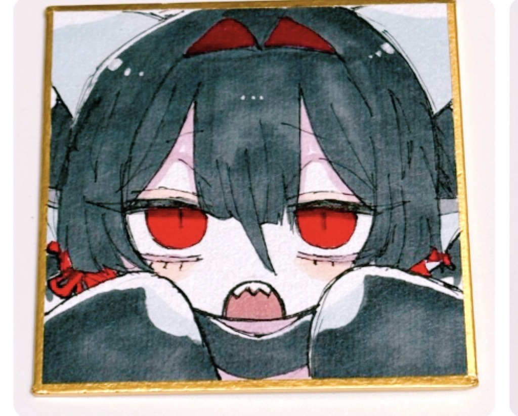 創作ボブあいらんど 手描き豆色紙 全6種