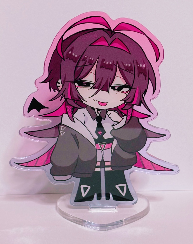 💜後悔くん両面アクスタ🩷