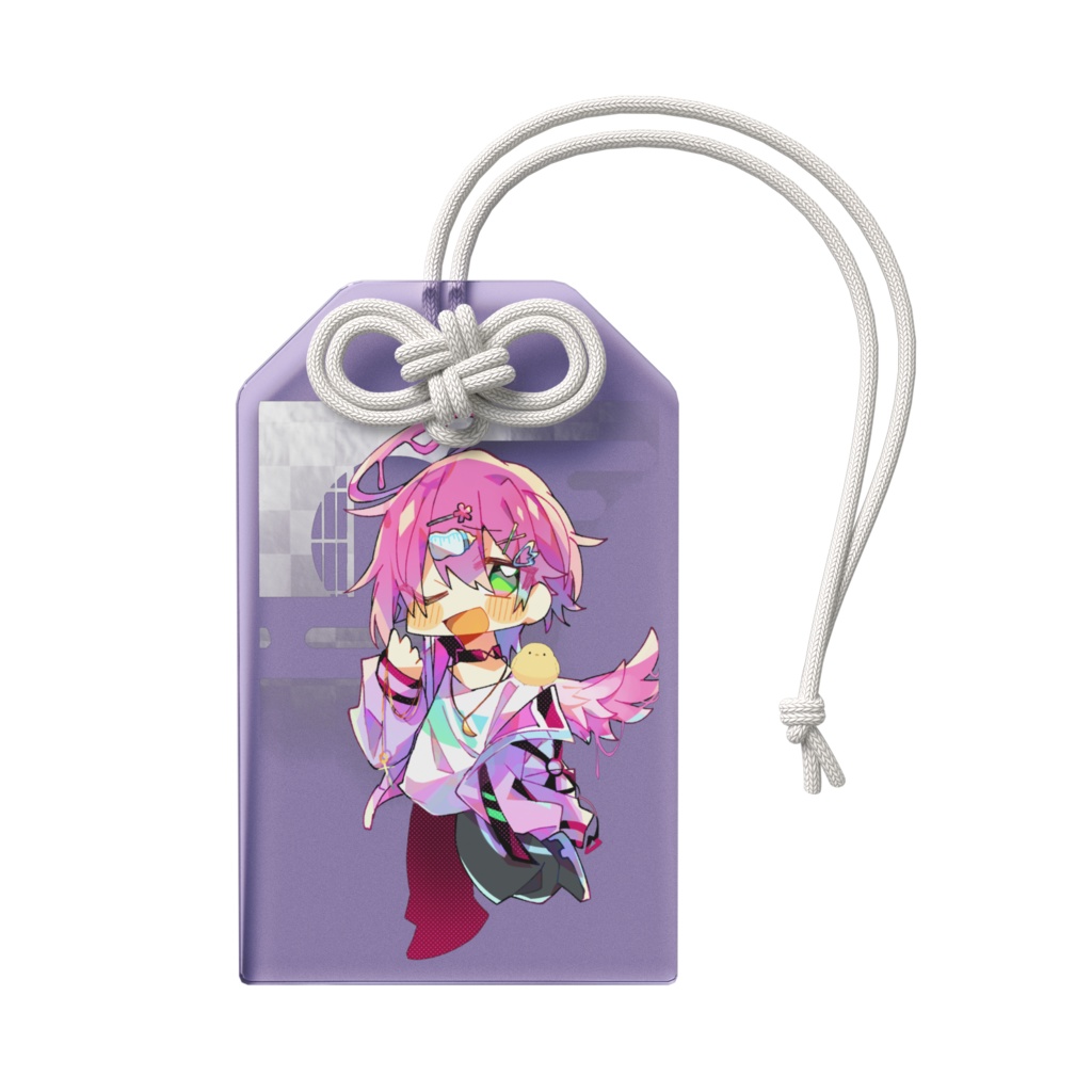 アクリルお守り