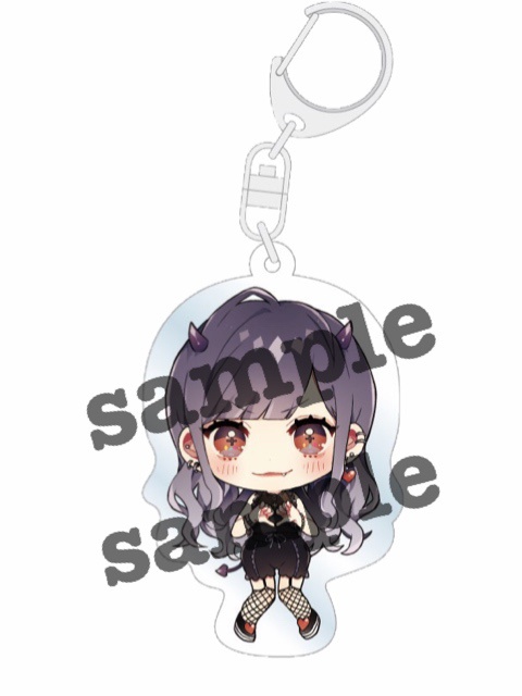 【ランダムサイン入り】KRKM -Acrylic key holder-