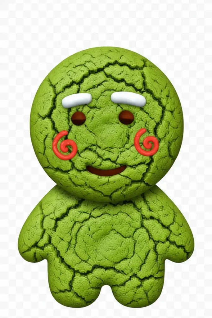 お菓子なクッキーマン