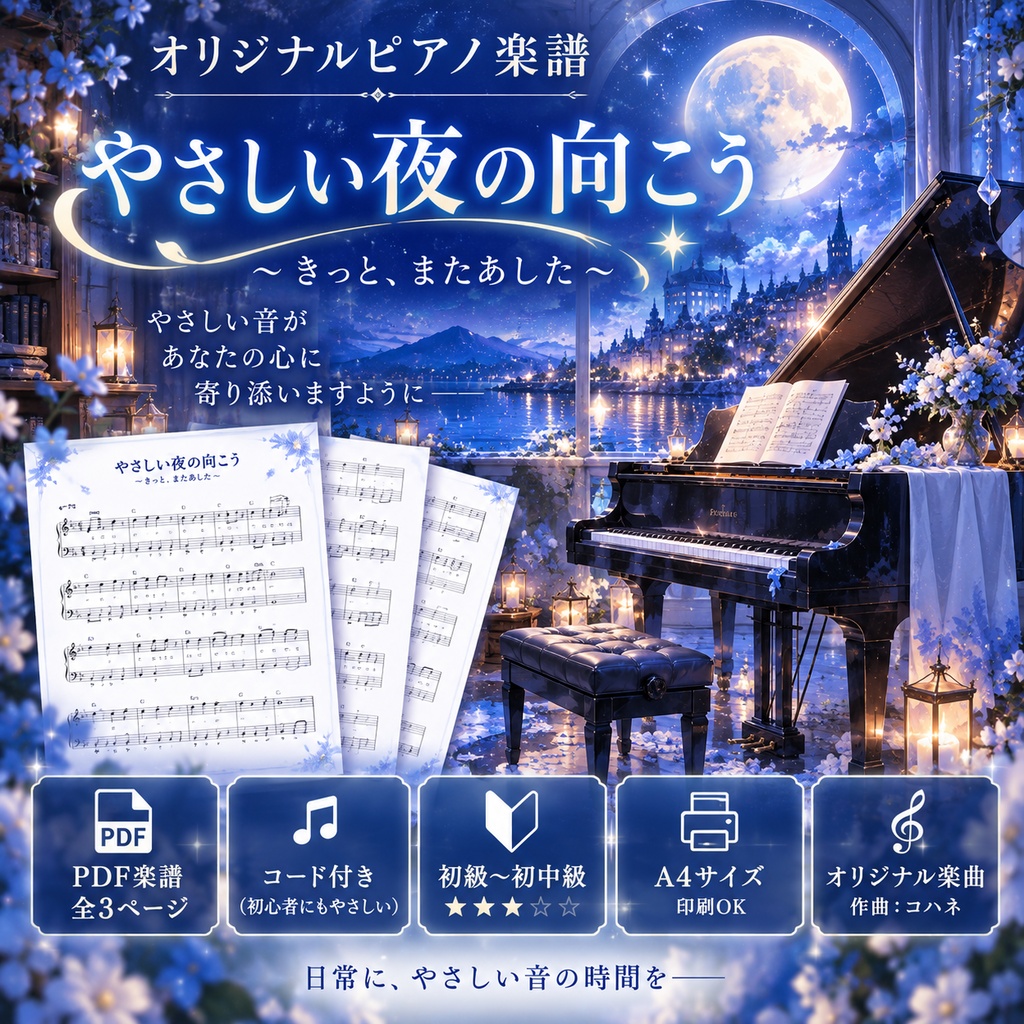 オリジナル楽譜