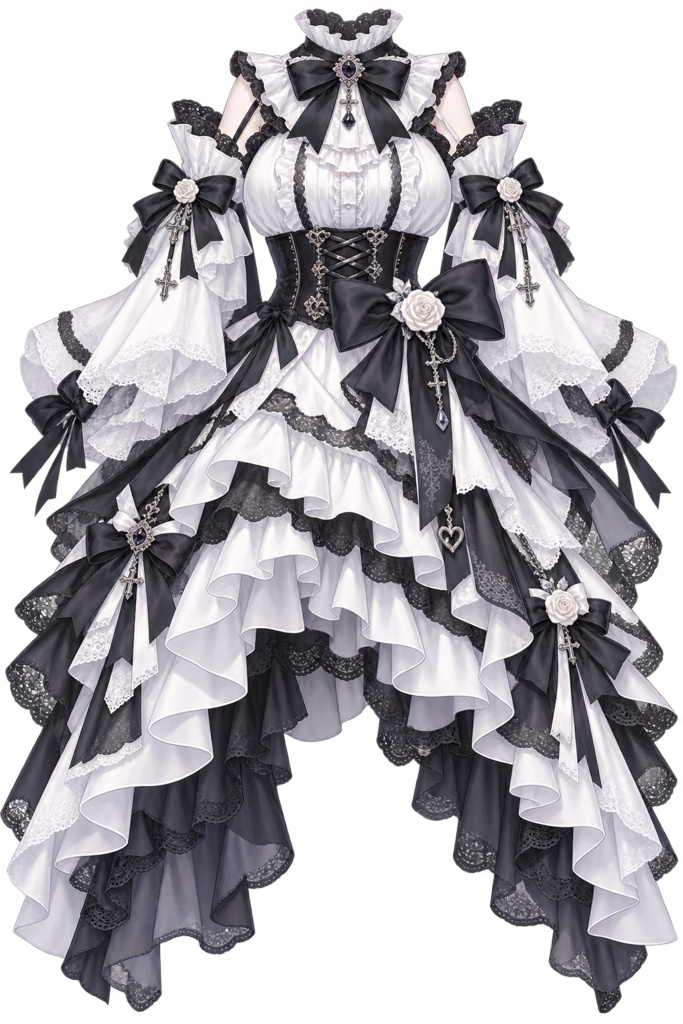 服のパーツ