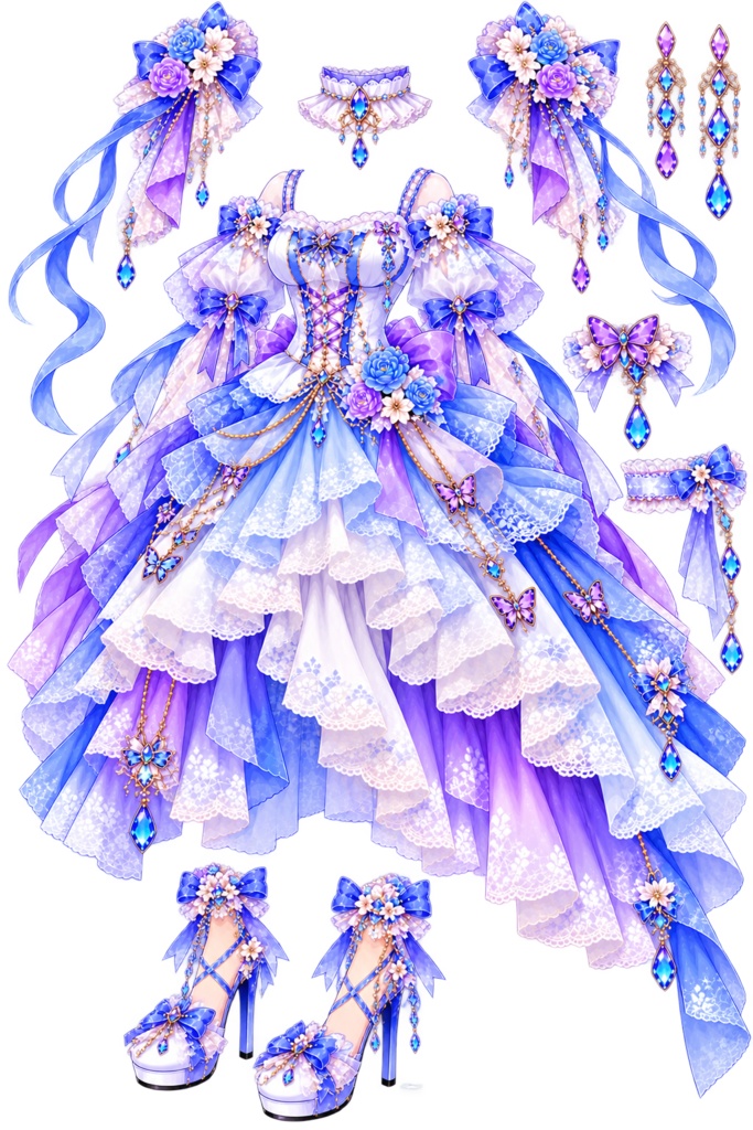 ドレスセット
