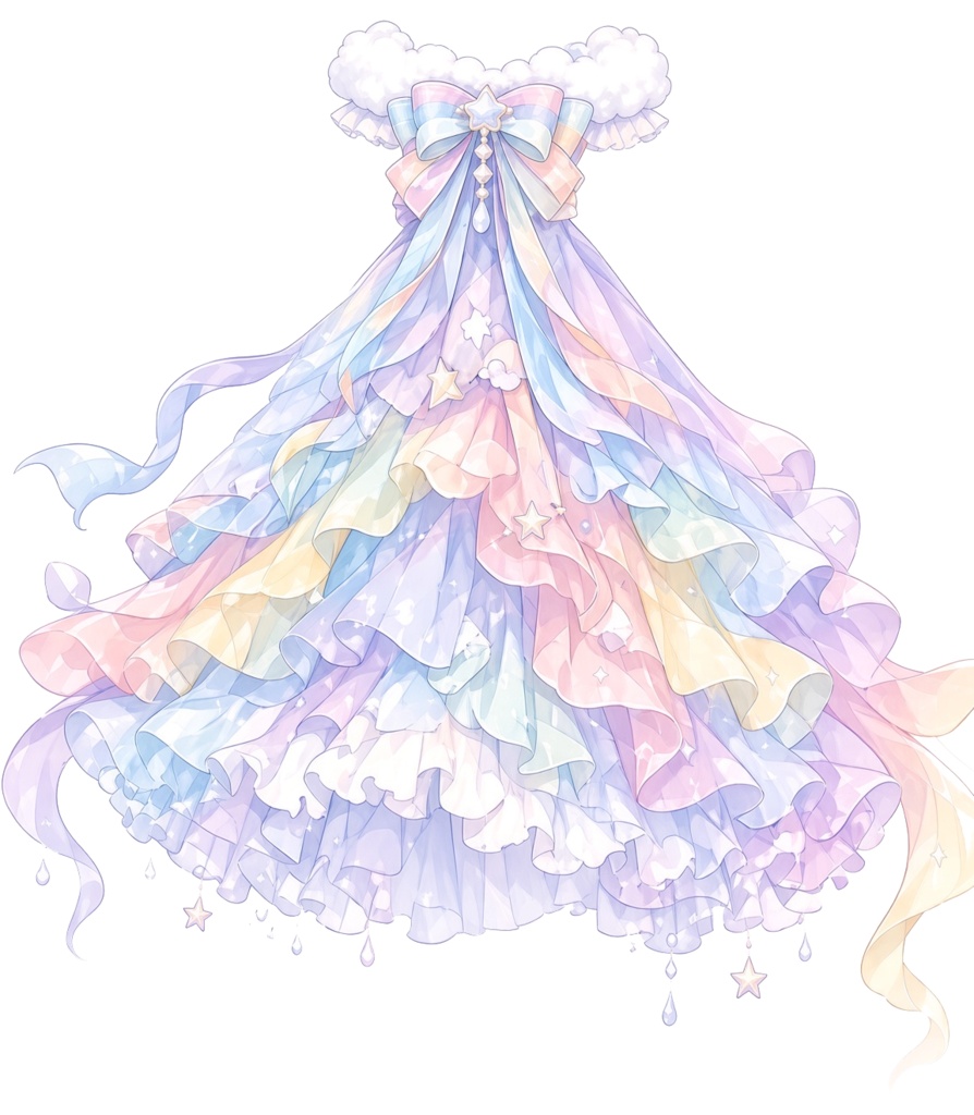 カラフルドレス