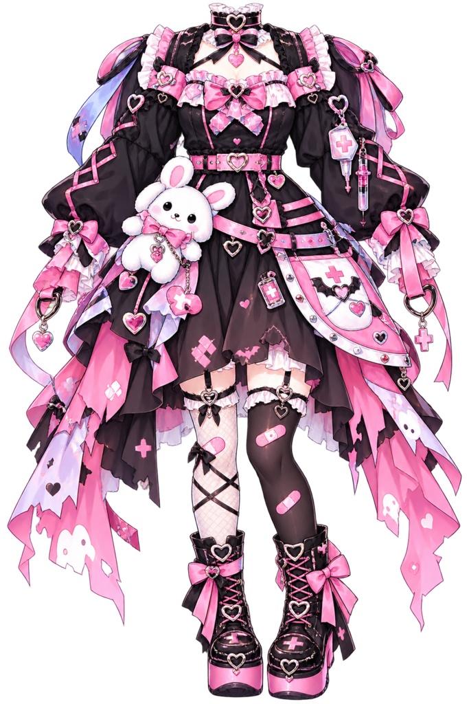 ハロウィンコスプレ素材