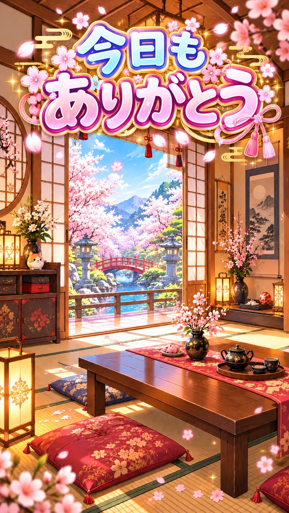 配信に使える背景素材