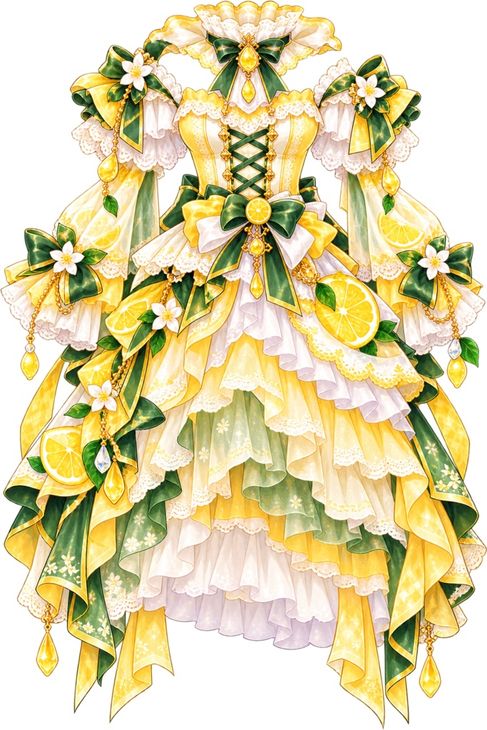 レモンdress素材