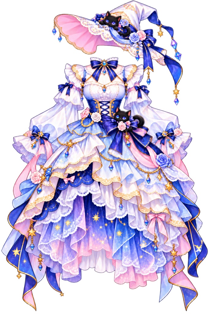 魔女仮装素材
