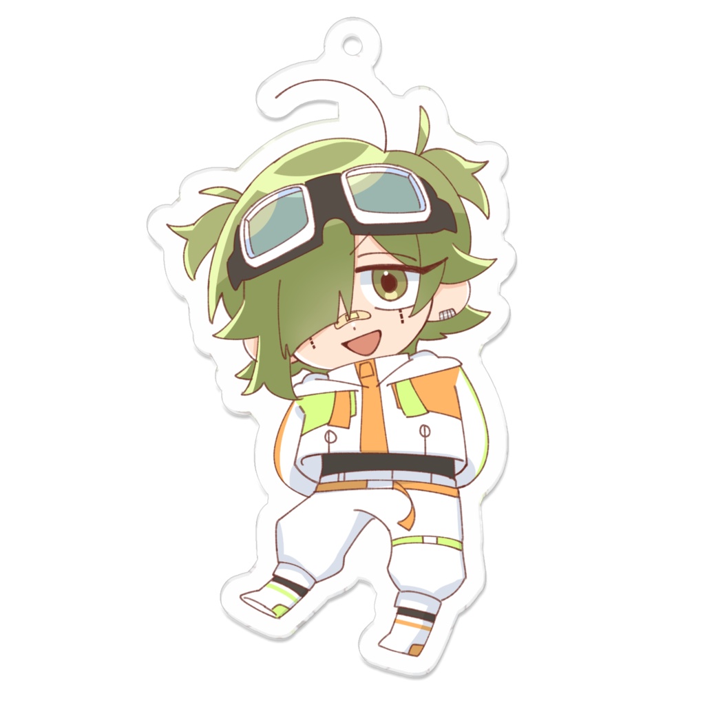 60さんアクリルキーホルダー