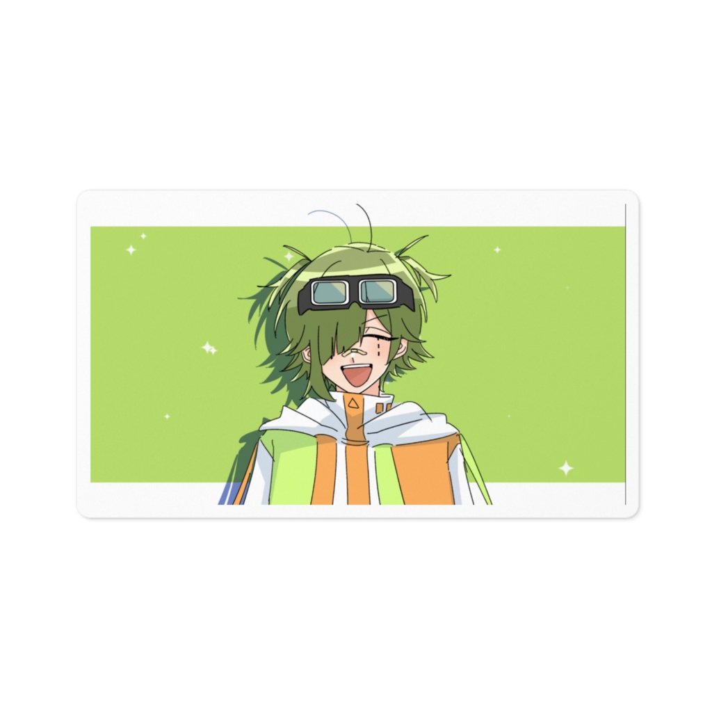 60さんステッカー