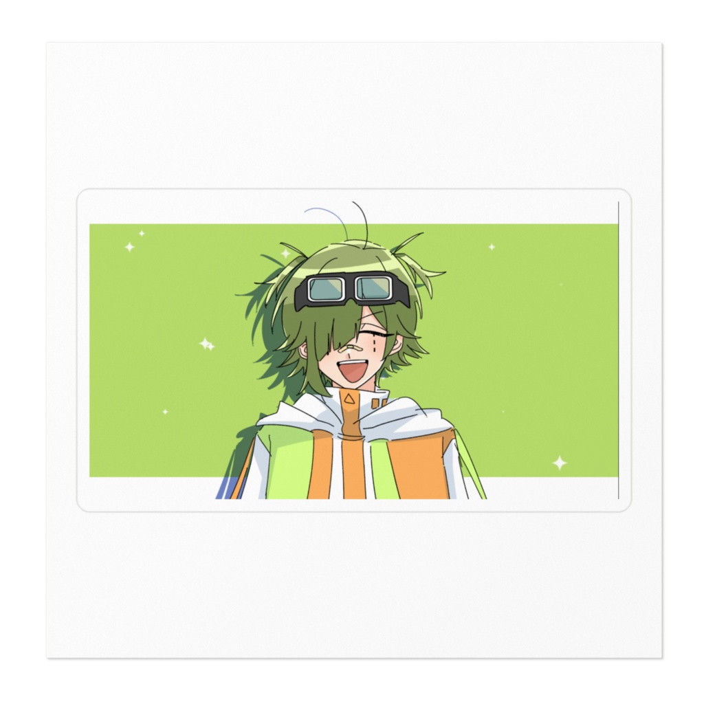 60さんステッカー