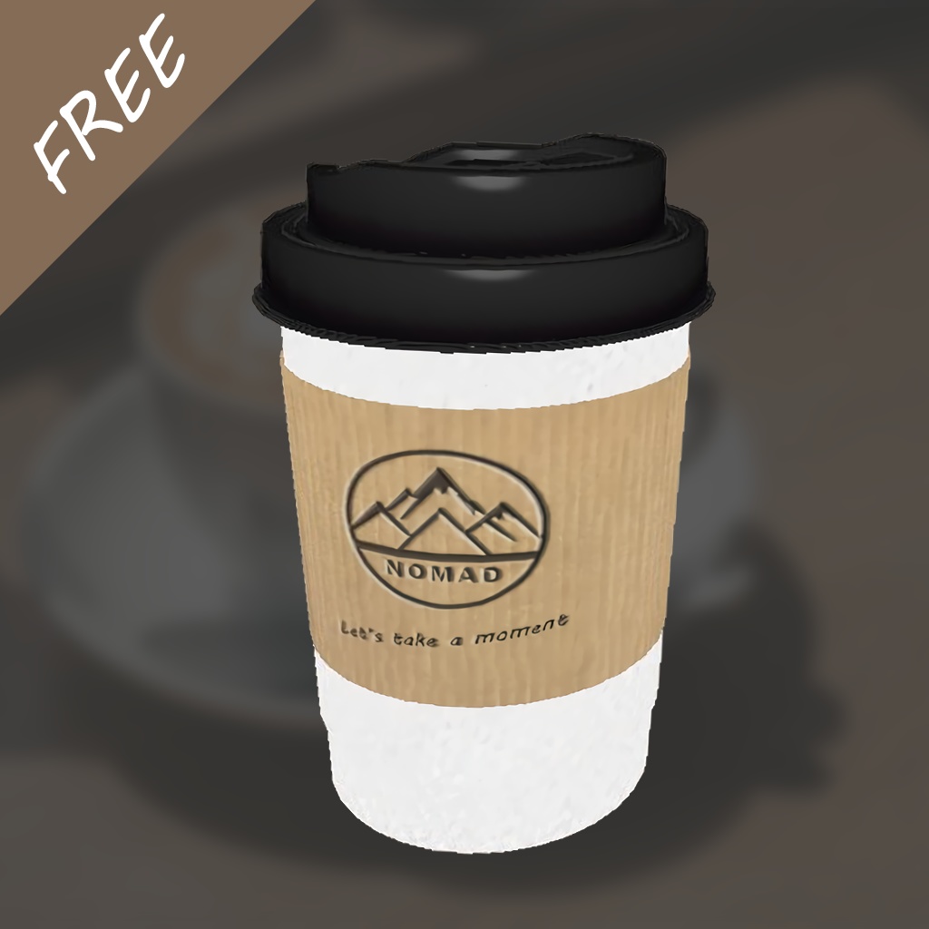 【無料】テイクアウト コーヒーカップ