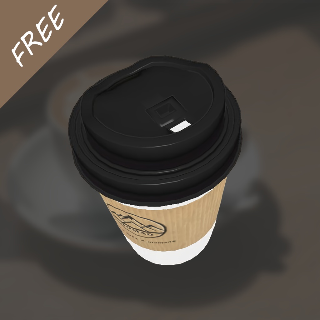 【無料】テイクアウト コーヒーカップ