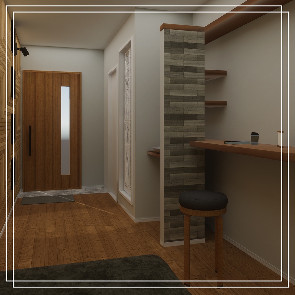 【VRC向けワールド】コンテナハウス - V-BOX -