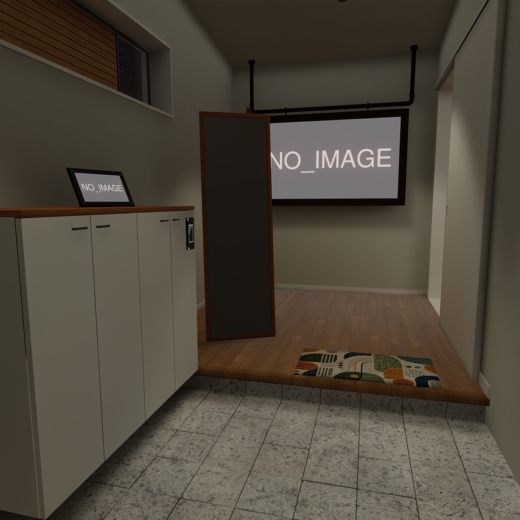 【VRChat想定】ワールドアセット -遊然-