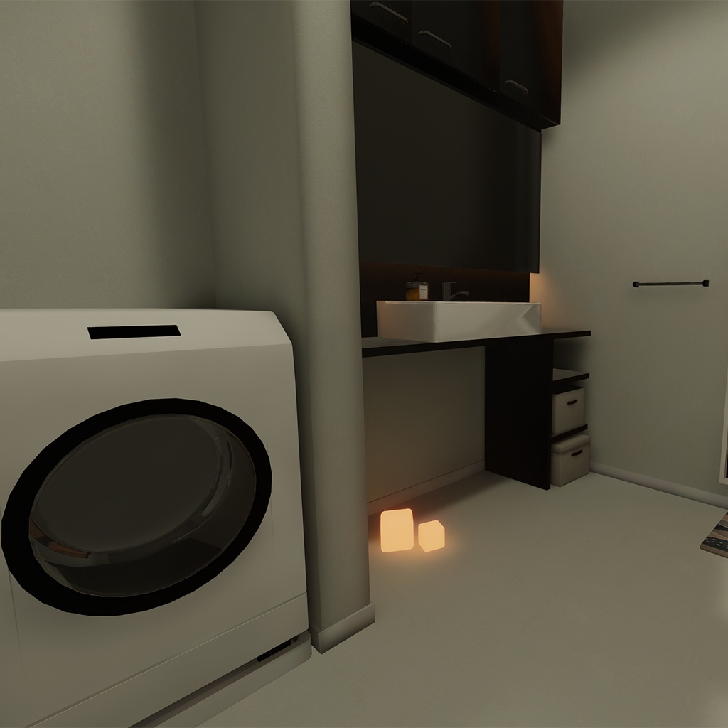 【VRChat想定】ワールドアセット -遊然-