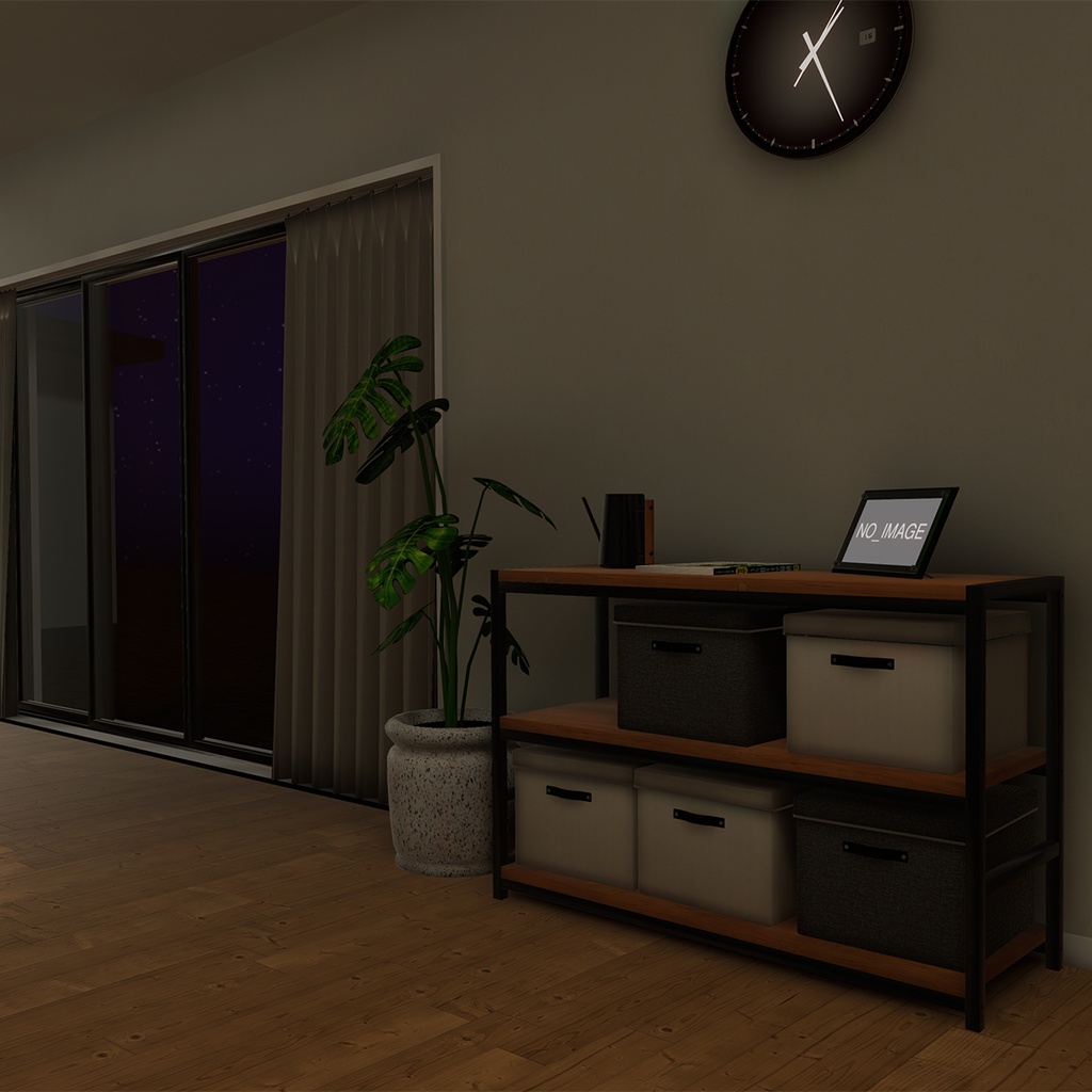 【VRChat想定】ワールドアセット -遊然-