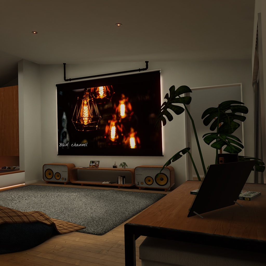 【VRChat想定】ワールドアセット -遊然-