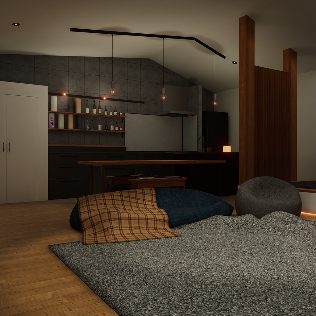 【VRChat想定】ワールドアセット -遊然-