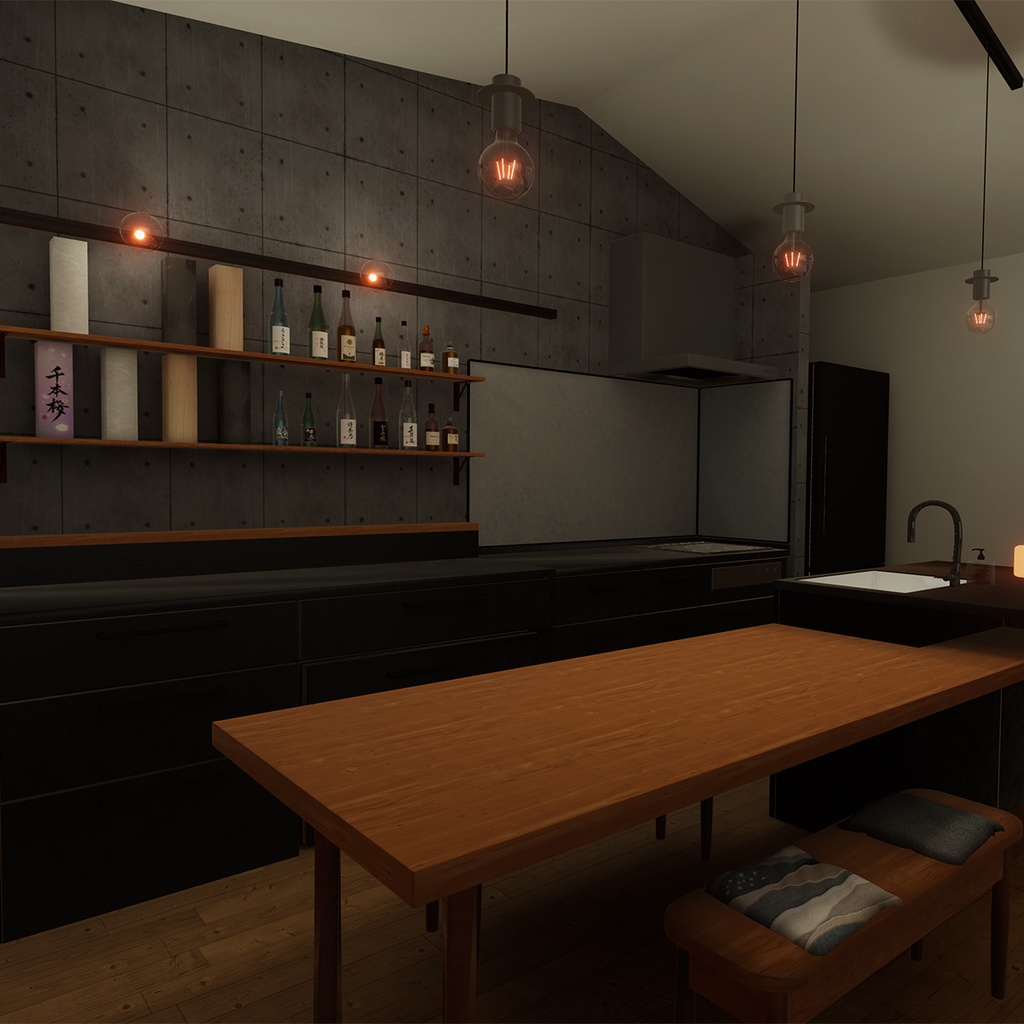 【VRChat想定】ワールドアセット -遊然-