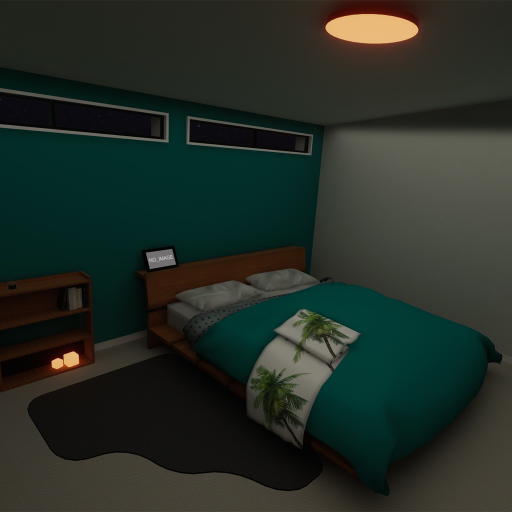 【VRChat想定】ワールドアセット -遊然-