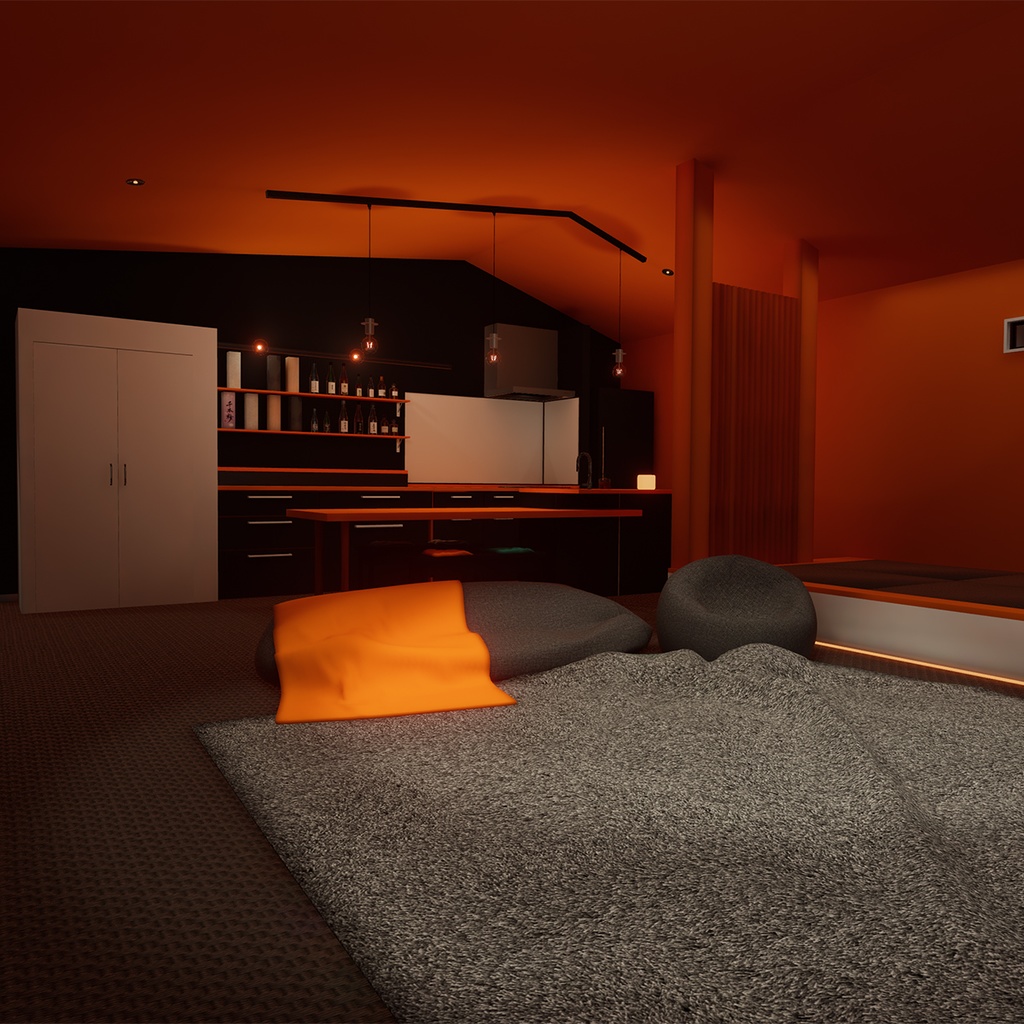 【VRChat想定】ワールドアセット -遊然-