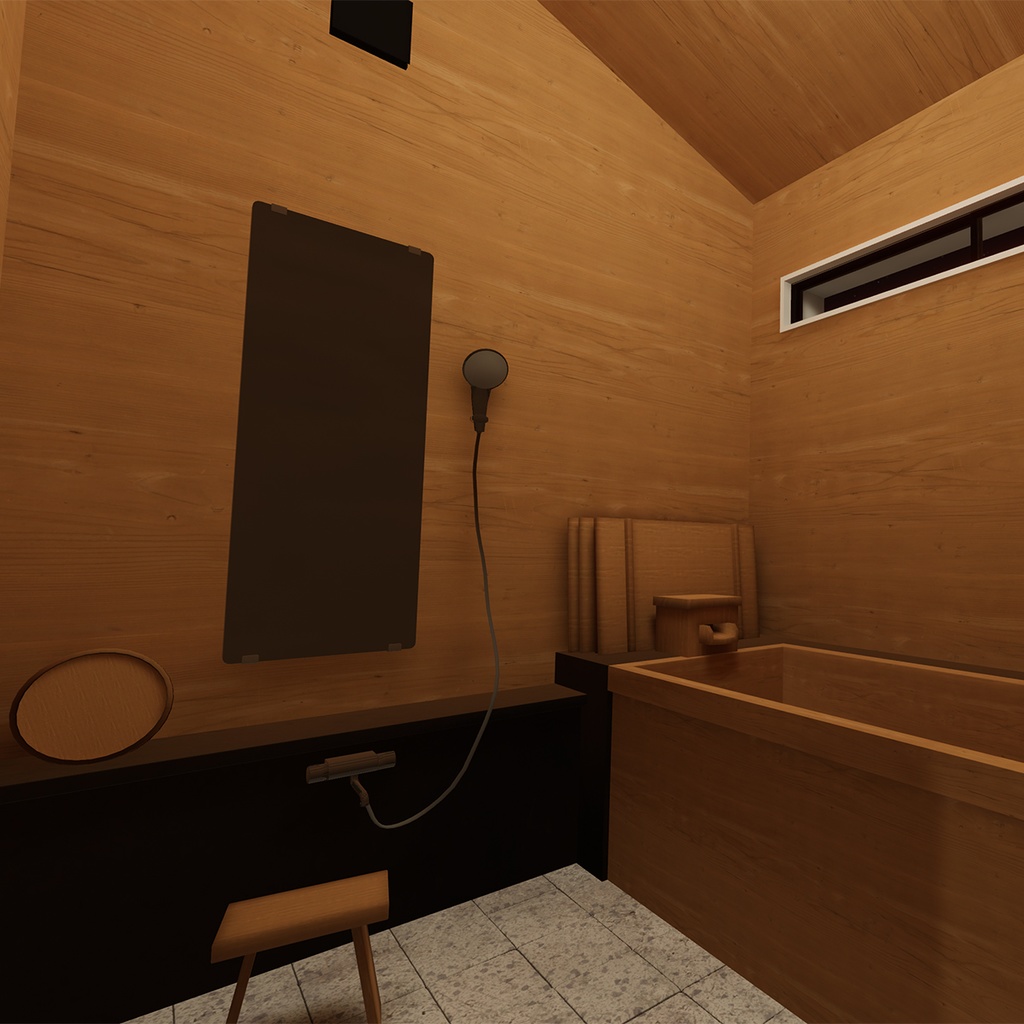 【VRChat想定】ワールドアセット -遊然-