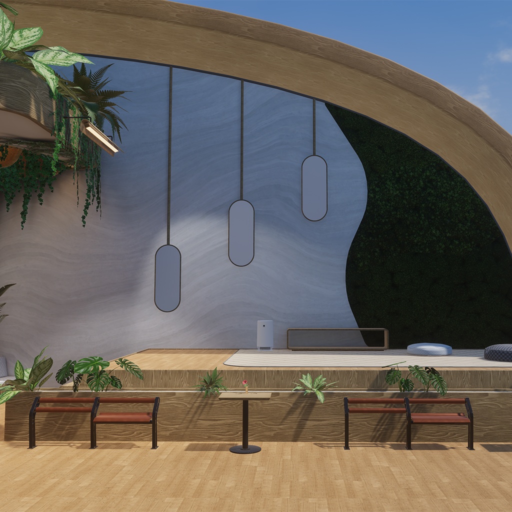 Sale!!!!【VRChat向けワールドアセット】FitEase