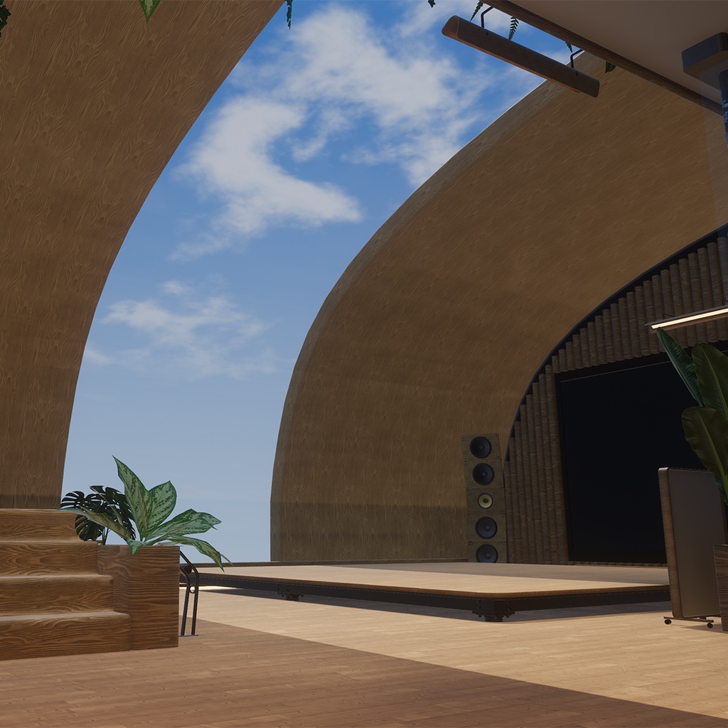 Sale!!!!【VRChat向けワールドアセット】FitEase