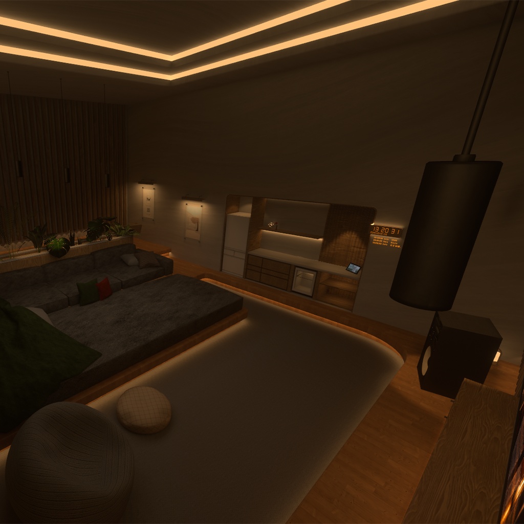 Sale!!!【VRChat向けワールドアセット】Nestory