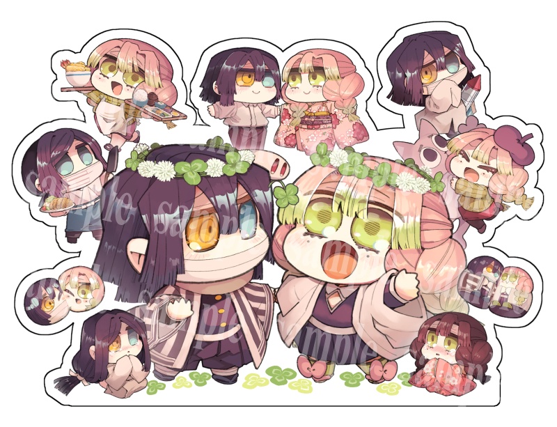 おばみつちゃんズアクリルスタンド