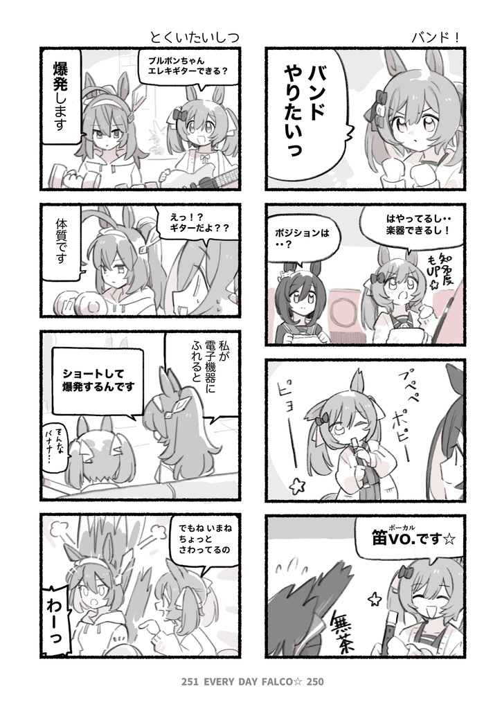 まいにちファル子☆ よん!!(A5版同人誌)