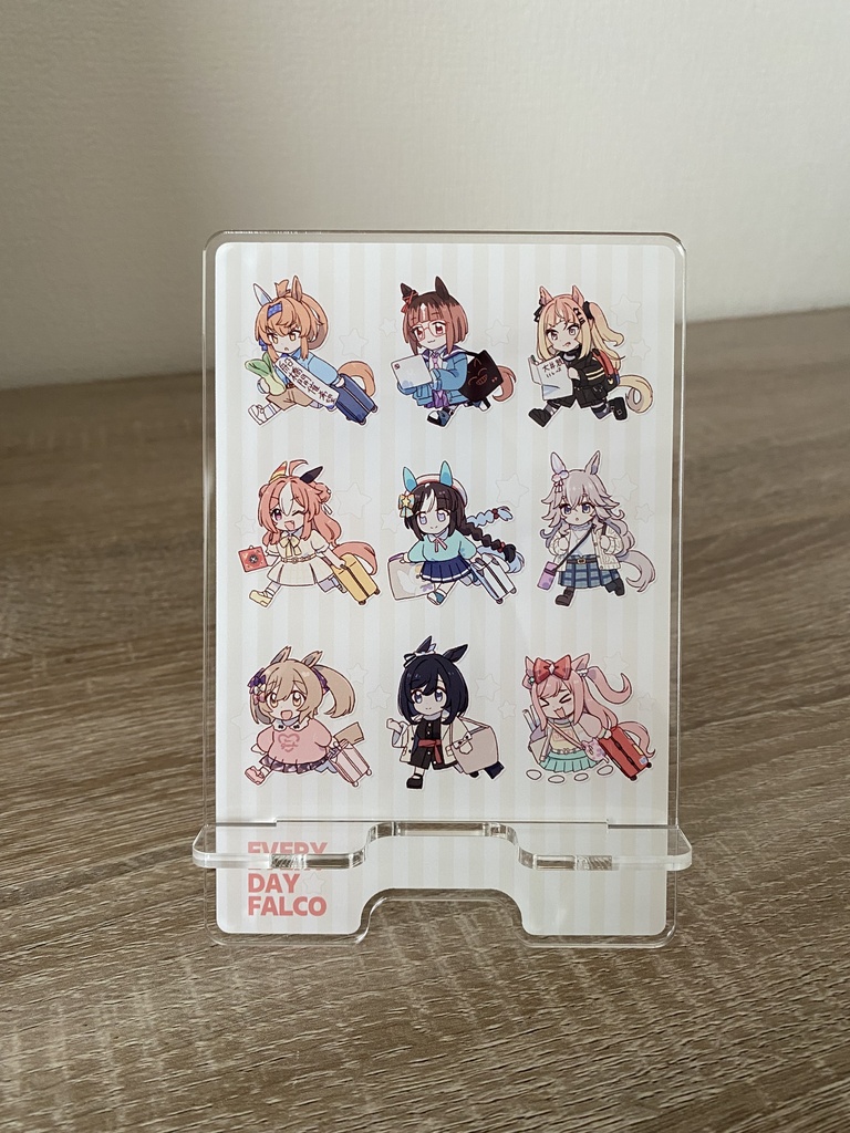 てくてくファル子☆集合アクリルスタンド