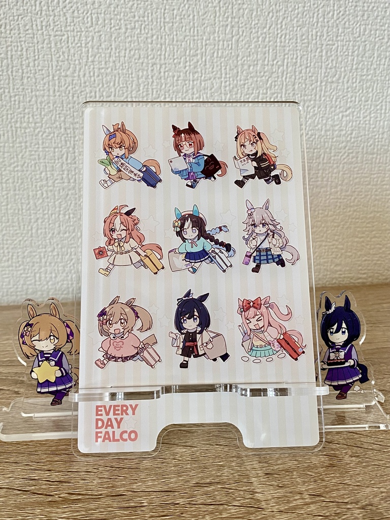 てくてくファル子☆集合アクリルスタンド