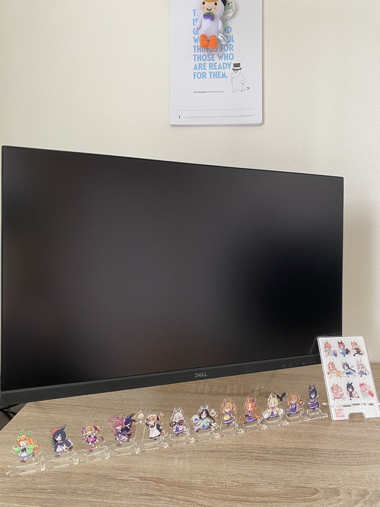 てくてくファル子☆集合アクリルスタンド