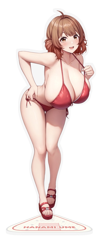 水着姿花海佑芽 28cmビッグアクスタ