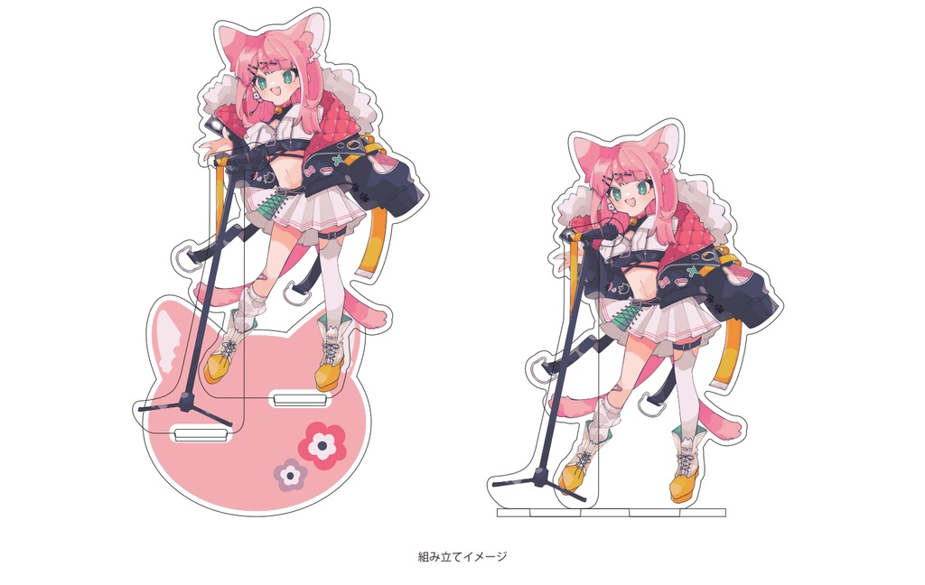 【販売終了】2周年記念+BDジオラマアクリルフィギュア