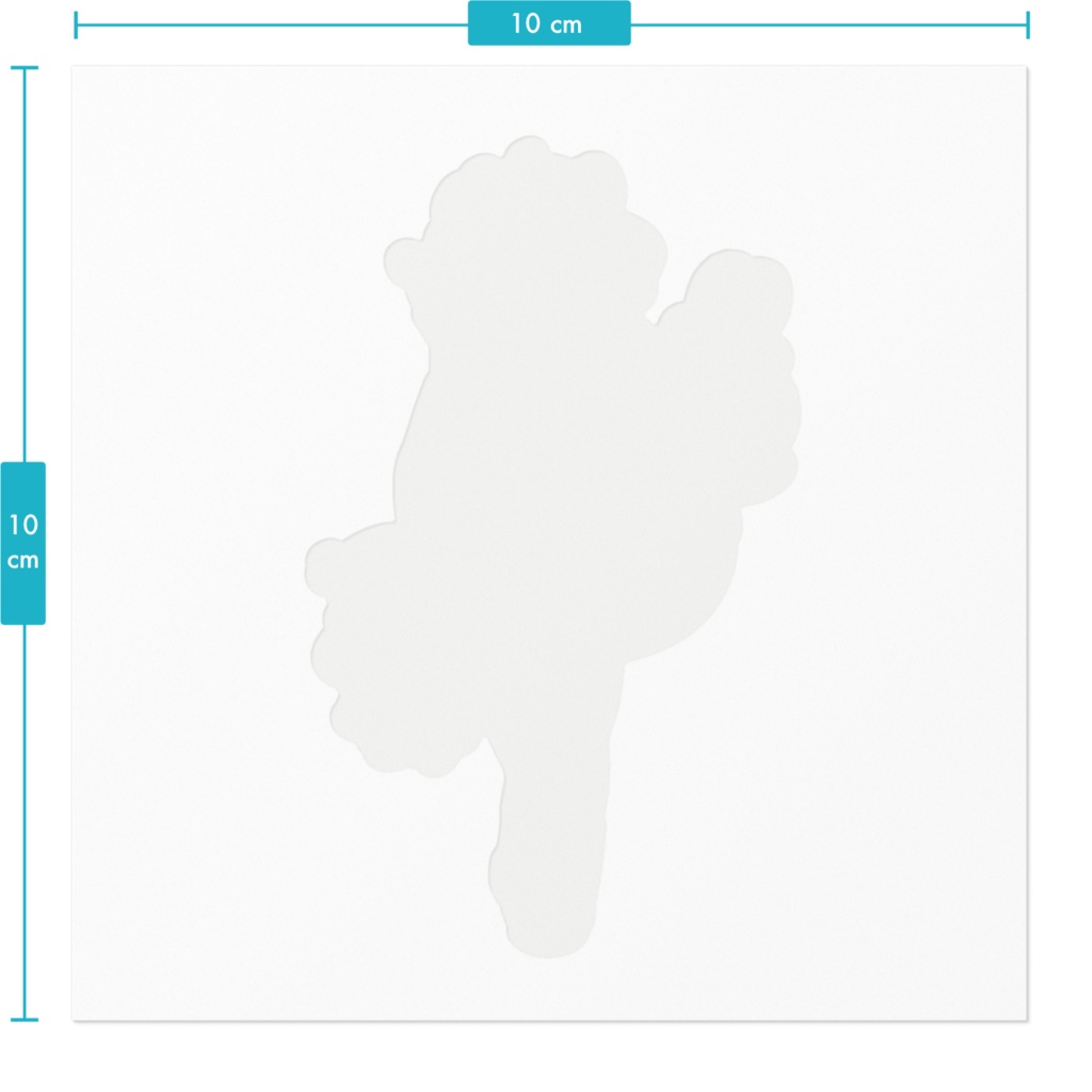 榊あると一周年記念ステッカー