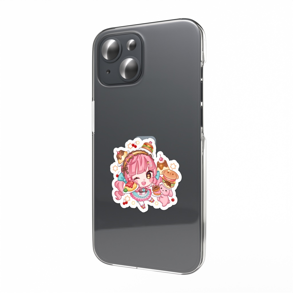 榊あると スマホステッカー