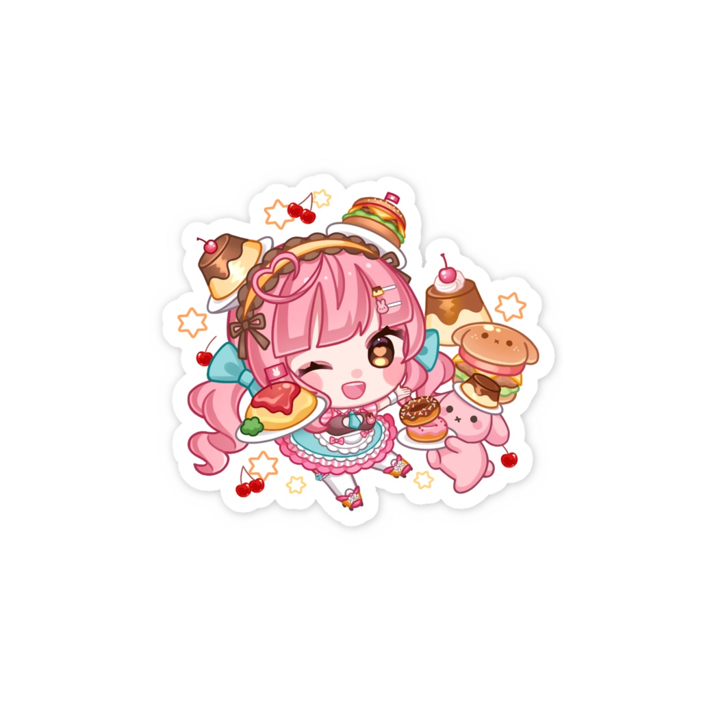 榊あると スマホステッカー