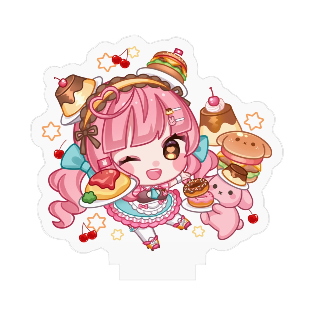 榊あると アクリルフィギュア