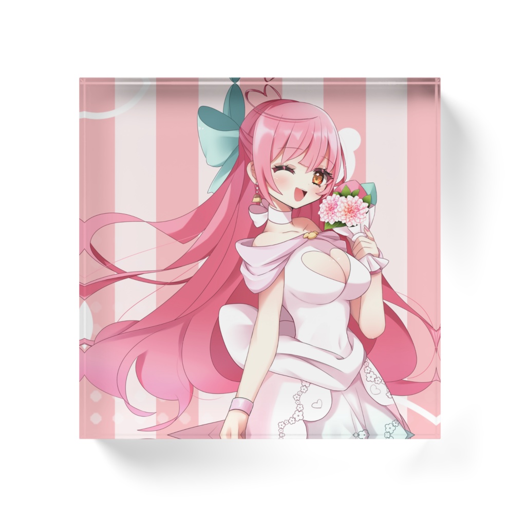 榊あると 2周年アクリルブロック