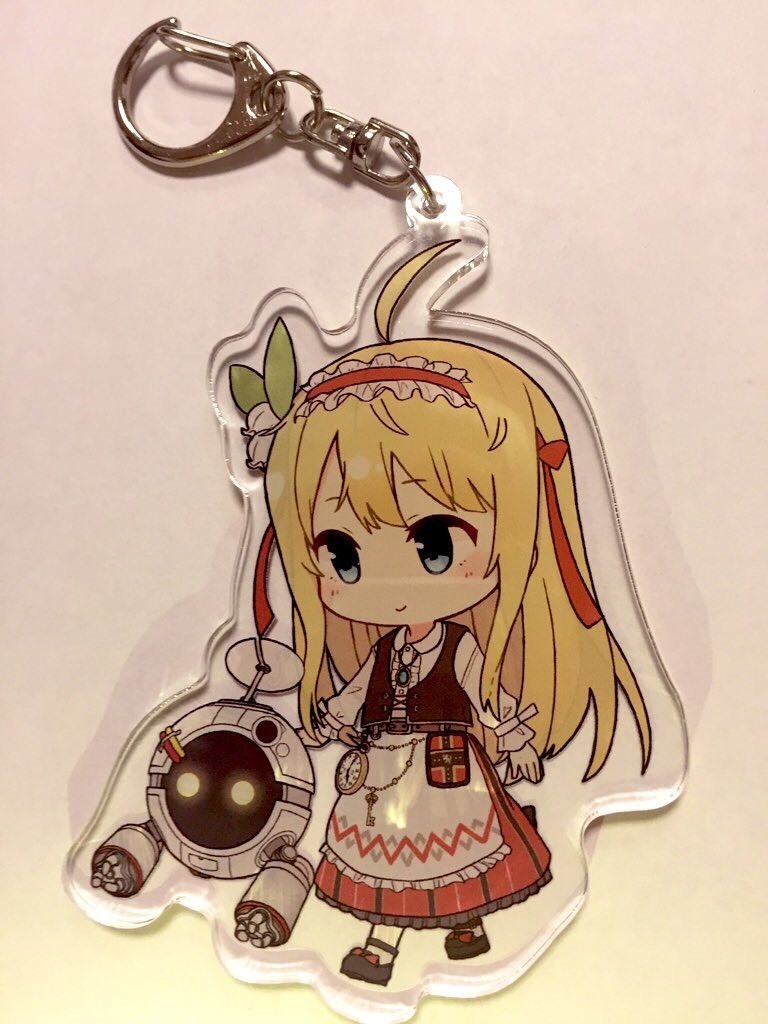 片面 アクリルキーホルダー 75×100mm