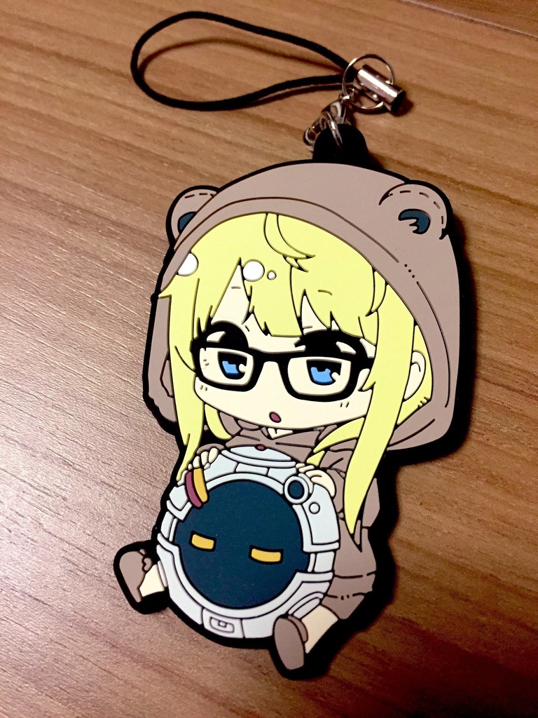 片面 ラバーストラップ