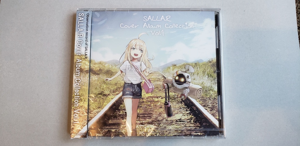 SALLA.R Cover Album Collection Vol.1