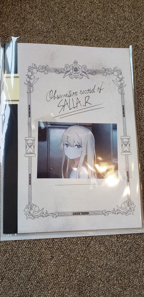 SALLA.R レポートブック