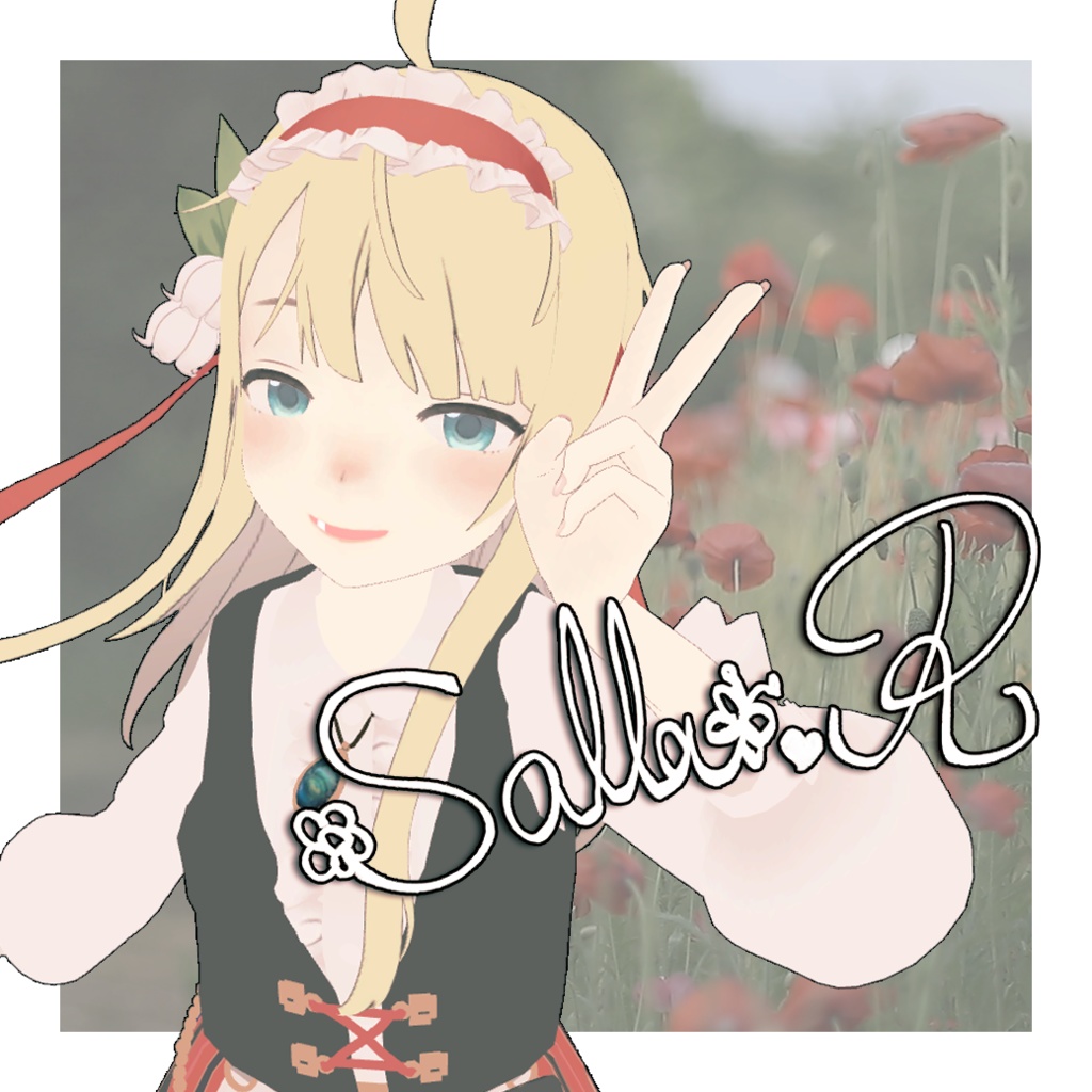 VTuber SALLA.R ラバーストラップ 【祝開店！大放出セール開催中 ...