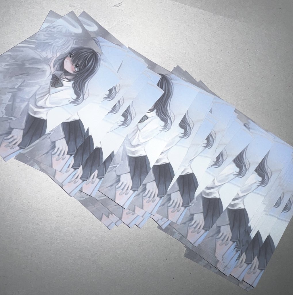 霊　ステッカー