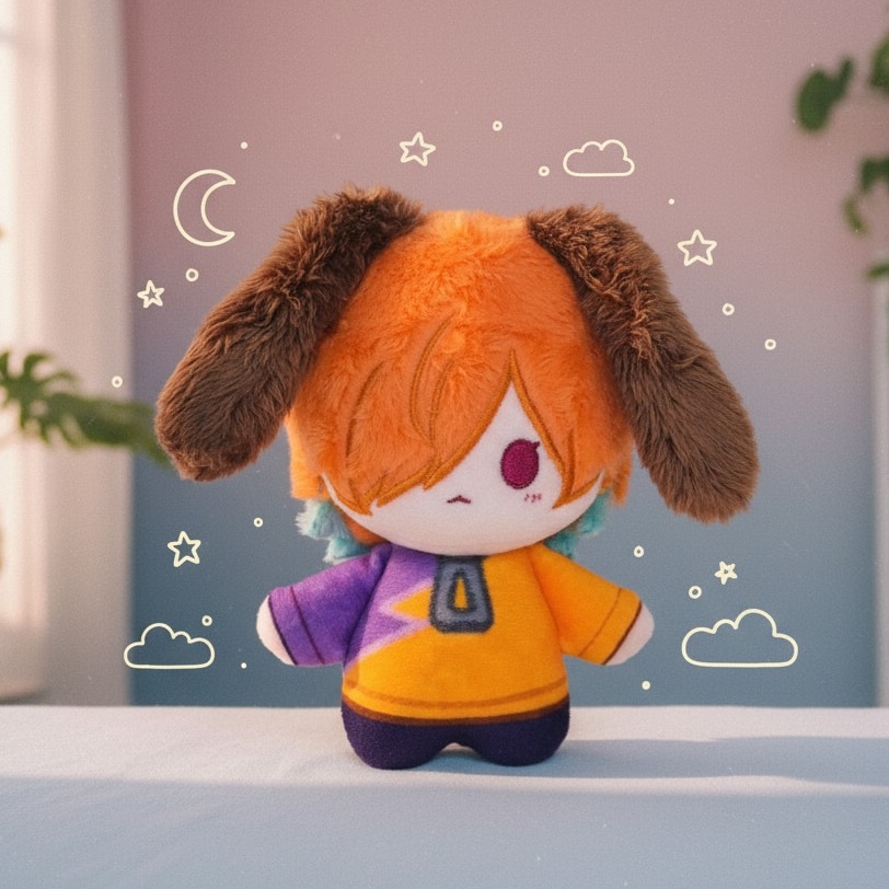 【先行価格】うきぬいぐるみ  / 特別イラストカード付 【4/30迄】